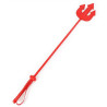 Correct Me Cravache Trident 65cm Rouge